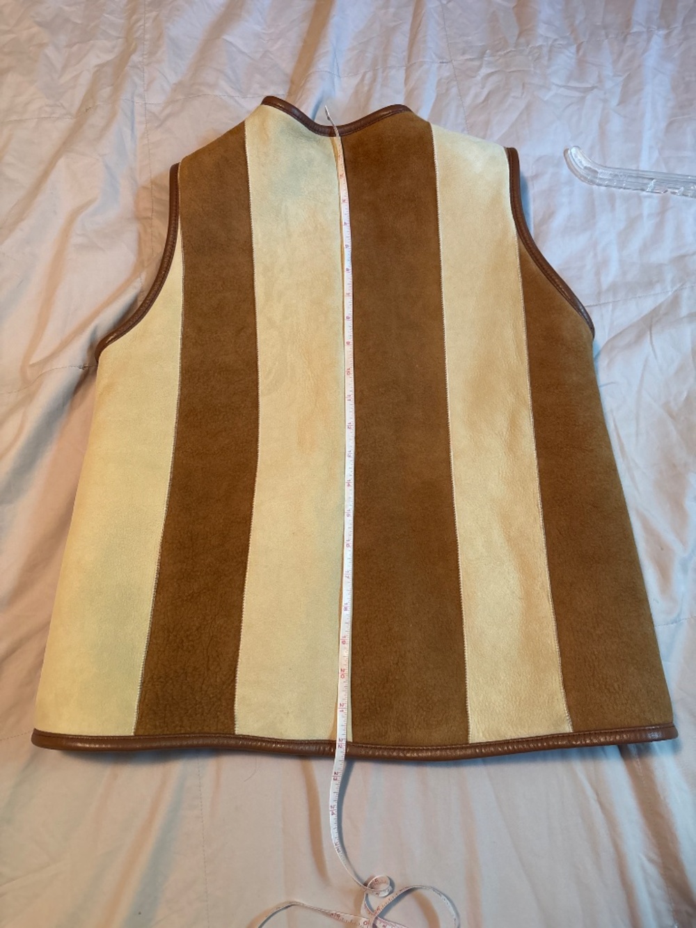 Cawley Studio Reversible Shearling Vest - Picture 9 of 17